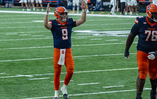 Steve Angeli excels in return as Syracuse routs New Hampshire