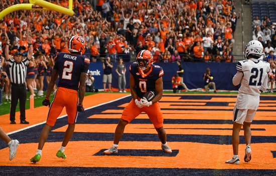 Syracuse snags 1st win since September 2025 in 66-3 blowout of New Hampshire