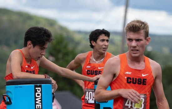 SU cross country sweeps season-opening race at Harry Lang Invitational