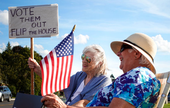 CNY Solidarity protesters voice dissatisfaction with Trump administration