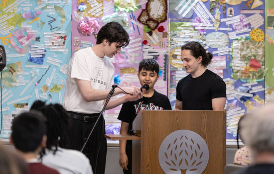 Write Out mentors empower after-school students to identify as storytellers