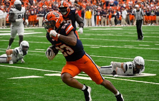 Syracuse RB Shavane Anderson Jr. named ACC Rookie of the Week