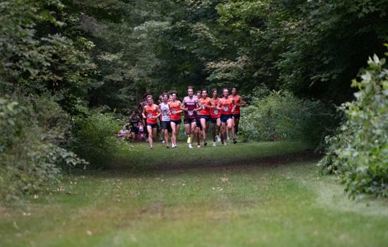 SU cross country’s Charles Guerrera named ACC Men’s Co-Performer of the Week