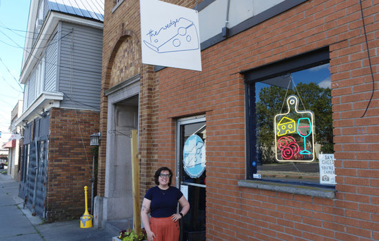 The Wedge serves cheese-centric ‘food and booze’ in homey Syracuse setting