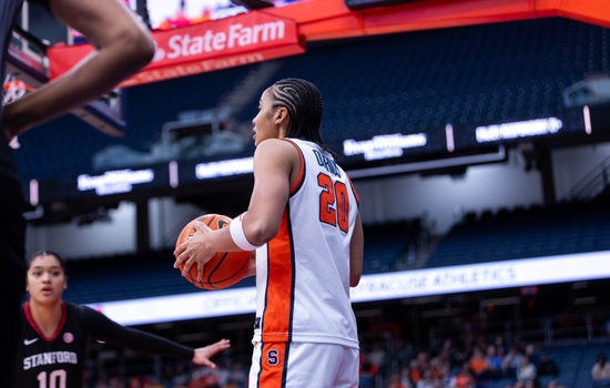 Syracuse guard Dominique Darius will not return for 7th collegiate season