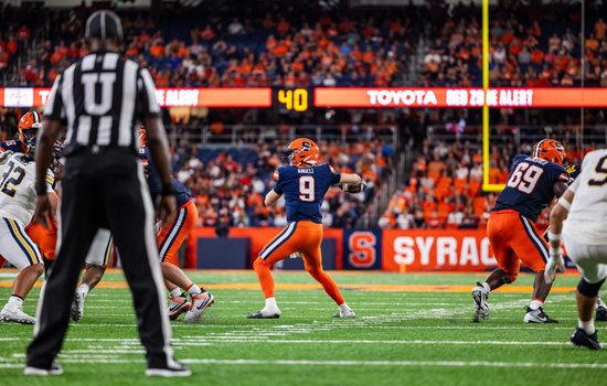 Steve Angeli’s 3 interceptions doom Syracuse in crushing loss to Cal