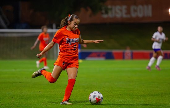 SU women’s soccer drops ACC opener to BC for 7th straight loss vs. Eagles