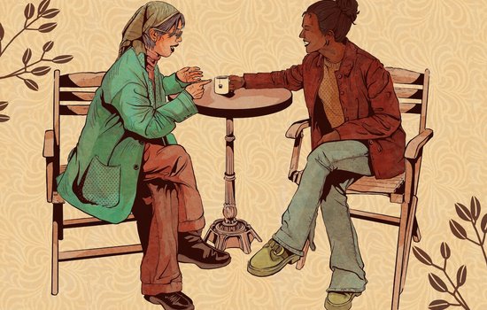 Striking up casual conversation at SU can create meaningful connections