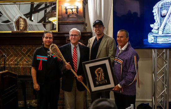 Alfie Jacques Award honors 3 lacrosse ambassadors’ ongoing contributions