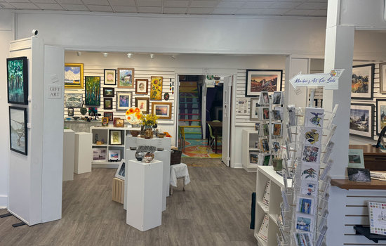 Local arts center exhibits watercolors from CNY-based veteran turned artist