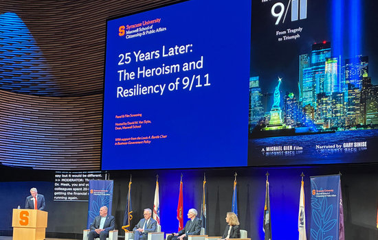 Maxwell panelists reflect on need for post-9/11 unity in today’s America