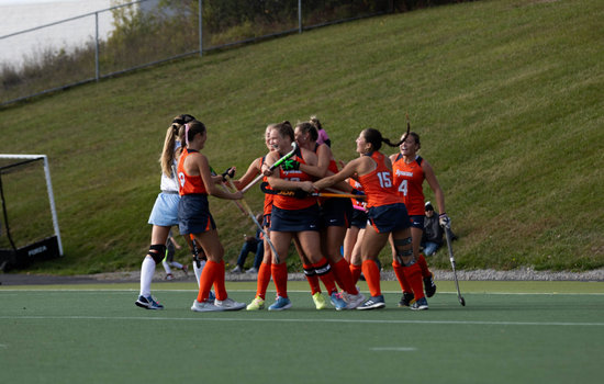 Syracuse field hockey rises 3 spots to No. 12 in Week 3 NFHCA Poll