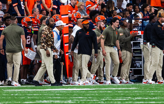 Recruits remain impressed by Syracuse despite loss to Cal