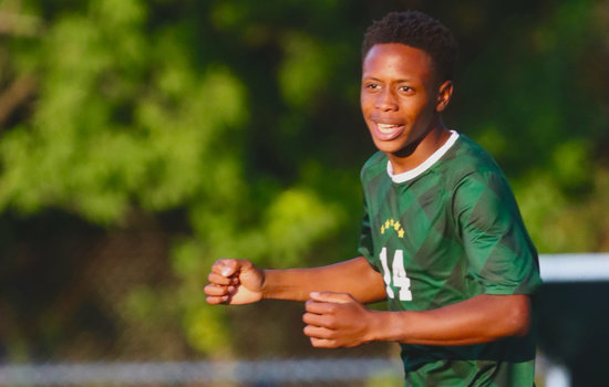 Position change sparks Hamilton striker Jude Page-Fagon’s sophomore rise