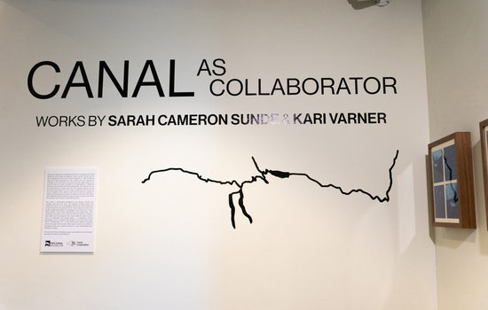 ‘Canal as Collaborator’ exhibit dissects people’s relationship with water