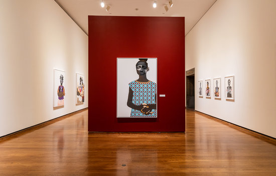 SU alum debuts ceramic collection, examines Black identity through collage