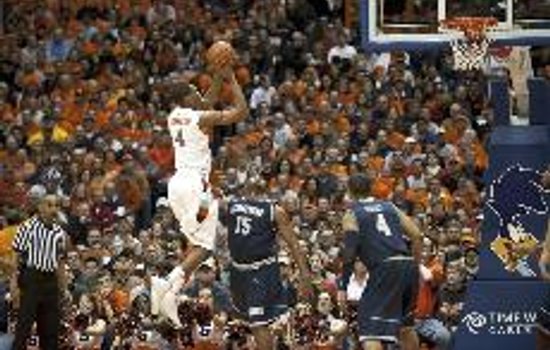 TOO GOOD: SU storms back from early deficit to defeat rival Georgetown