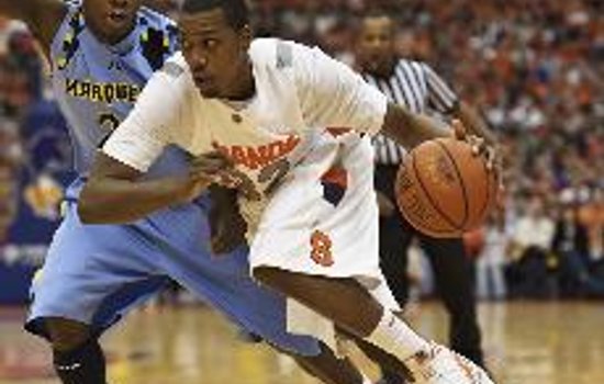 SU frontcourt dominates undersized Marquette lineup