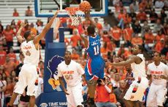 Syracuse amps up defensive effort in second half against St. Francis