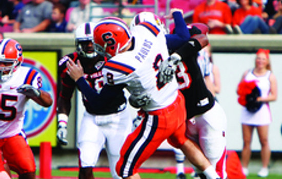 HOPELESS: Syracuse eliminated from bowl contention after heartbreaking loss to Louisville