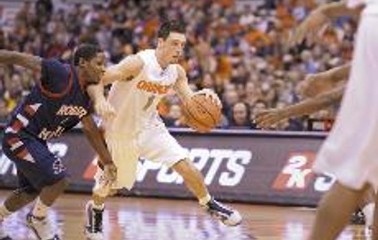 THE RAUT IS ON: After cold season opener, Rautins explodes in dominating SU victory