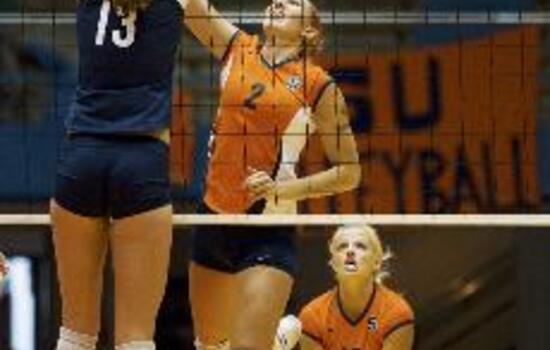 Morton's father prepares to see daughter for final times in SU volleyball uniform