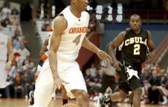Boeheim looks to SU frontcourt for increased offensive production