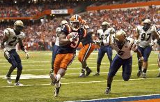 GROUND CONTROL: Carter's 170 yards send SU to win