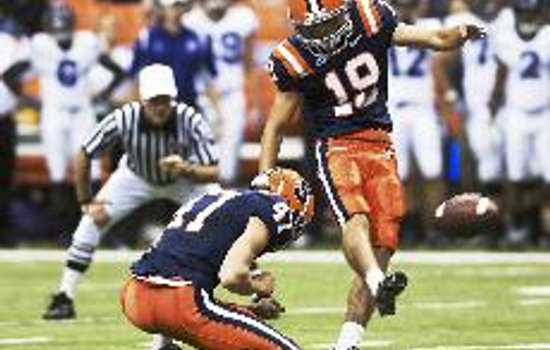 Still kickin': Lichtenstein goes from high school goat to Syracuse starter