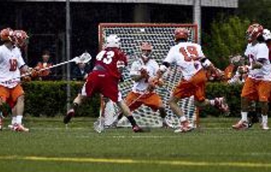 STEPPING UP: Cavalieri propels Orange to second-consecutive final four in first career start