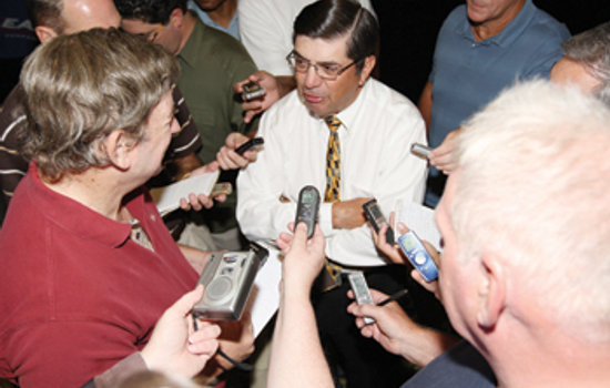 A league of his own: Mike Tranghese steps down after 19 years as Big East commissioner