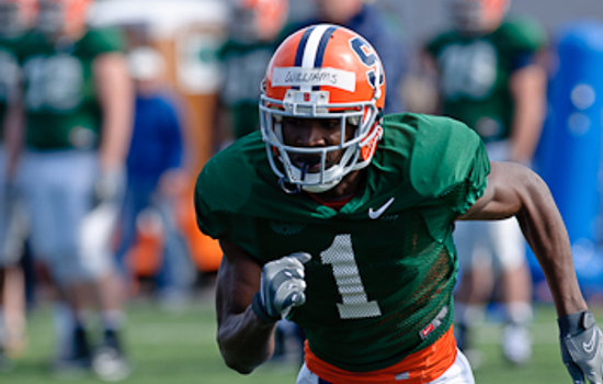 Repaying a Debt: After re-enrolling at Syracuse, Mike Williams is looking to come back better than ever