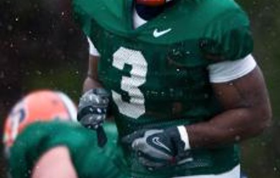 Running back trio looks for roles in new offense