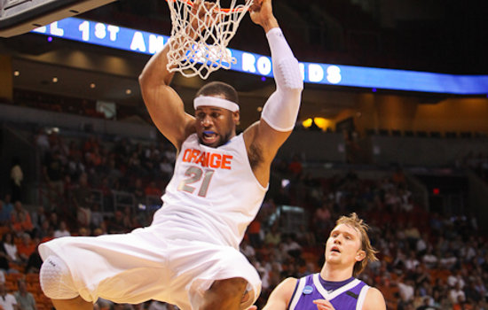 POWER PLAY: Syracuse blows past Stephen F. Austin into 2nd round of NCAA Tournament