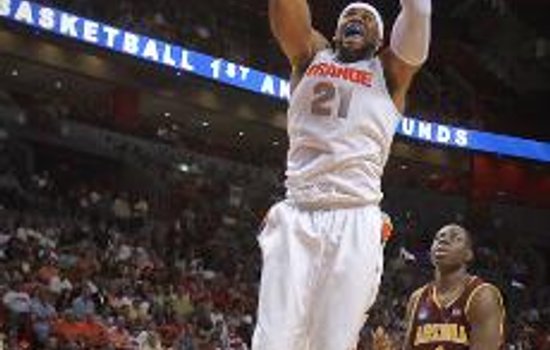 HOW SWEET IT IS: Syracuse surges past Arizona State into Sweet 16