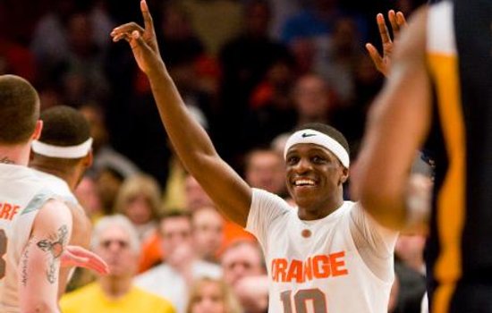 TIME TO DANCE: Syracuse returns to NCAA Tournament as No. 3 seed, will play Stephen F. Austin Friday