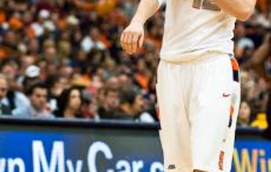 SEND-OFF: Kristof Ongenaet says goodbye to the Dome after 2 years as Syracuse men's basketball's 'glue guy'