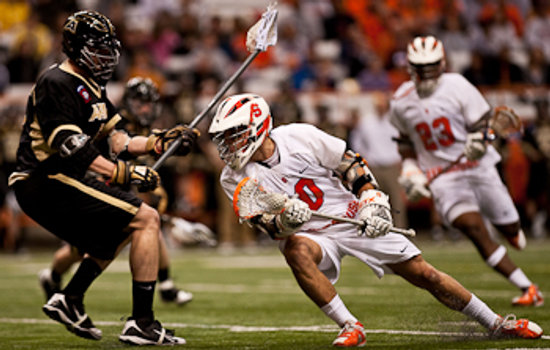 Syracuse men's lacrosse bucks recent pass, crushes Army