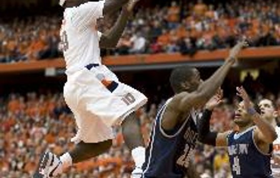 MBB : RELIEF: Syracuse withstands late run to top Georgetown