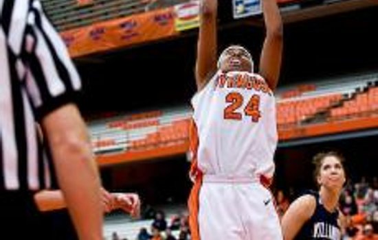 WBB :  Jones, Michael can't replace injured Morrow