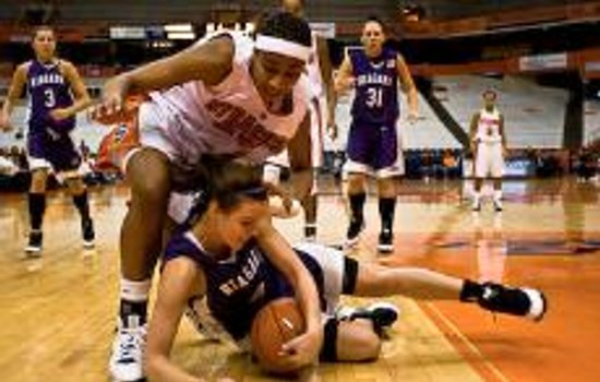 WBB : Orange overcomes turnovers to notch 5th win in 12 days