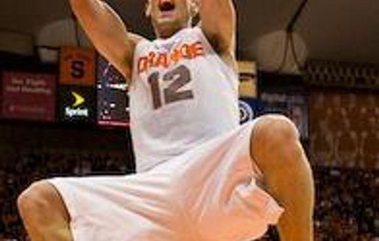 MBB :  TWO GOOD: Devendorf, Rautins combine for 46 points in blowout of Seton Hall