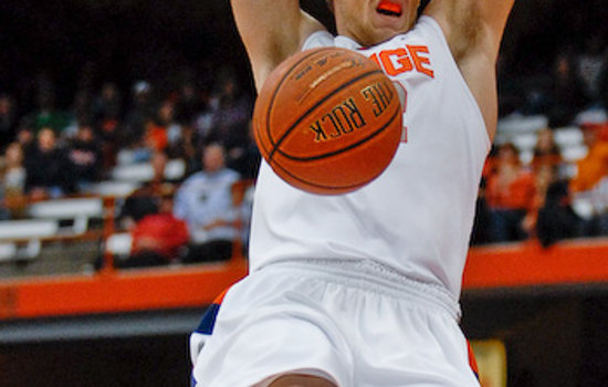 MBB: Ongenaet settling in as SU's power forward
