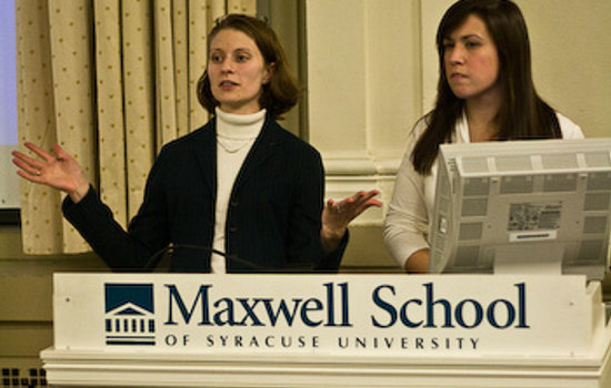 Presentation discusses MayFest's shortcomings