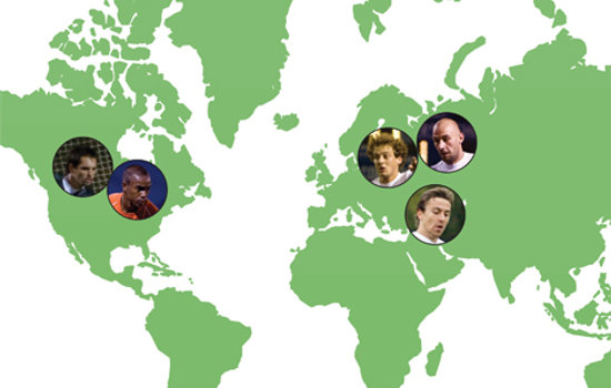 MSOC : International affair: Syracuse spans globe in search for fresh soccer talent