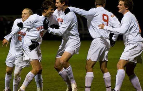 MSOC : Late goal helps Syracuse end winless streak