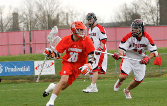 MLAX : Sitting pretty: SU cruises in 8th straight victory