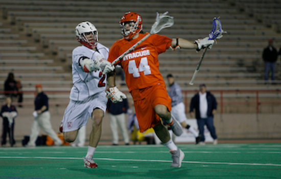 MLAX : EASY GOING: It's 7 in a row as SU throttles No. 5 Cornell