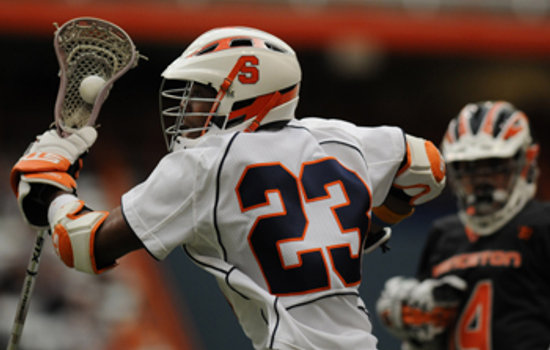 MLAX : SU midfield steps to power No. 1 Syracuse past Princeton
