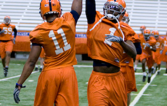 FB : SU moves into 2008 with therapeutic 1st practice